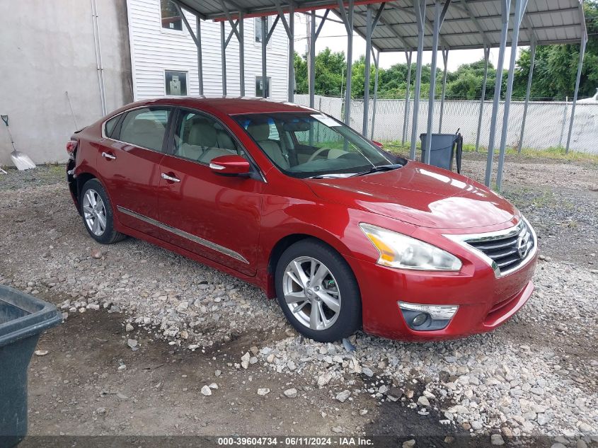 2015 NISSAN ALTIMA 2.5 SL