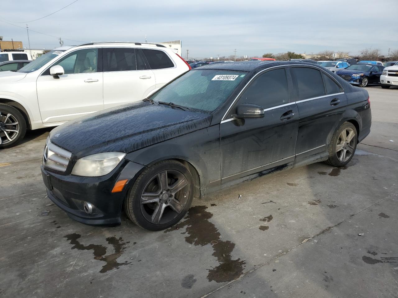 2010 MERCEDES-BENZ C 300