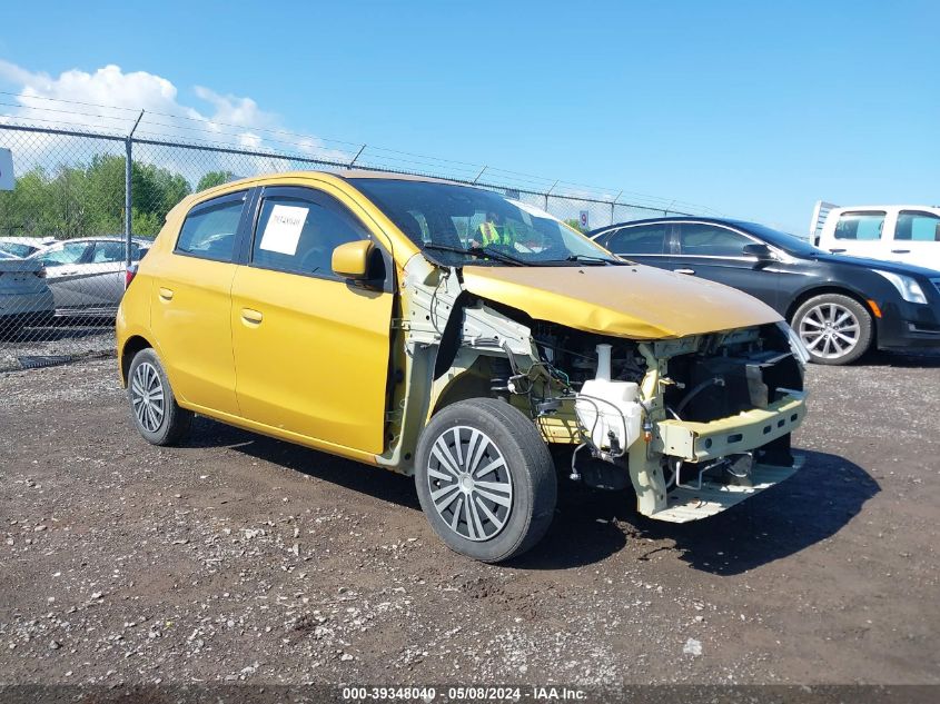 2021 MITSUBISHI MIRAGE CARBONITE EDITION/ES/LE