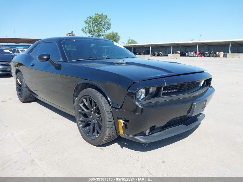 2012 DODGE CHALLENGER SXT