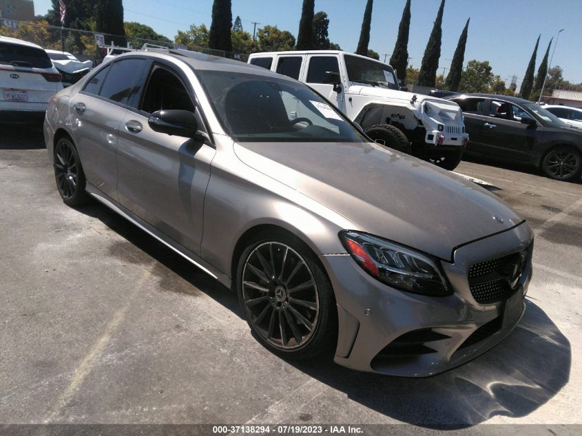 2019 MERCEDES-BENZ C 300