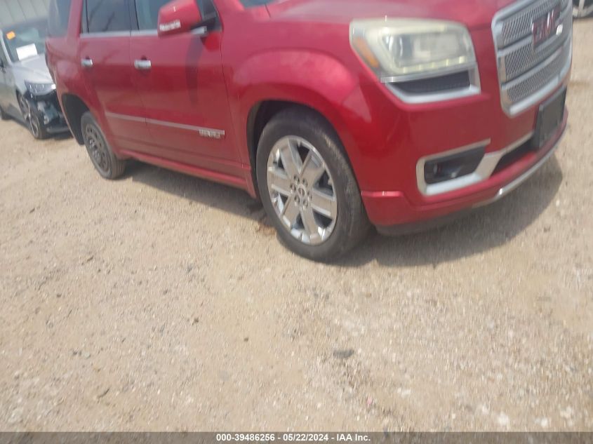 2014 GMC ACADIA DENALI