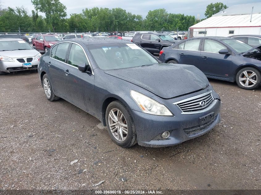 2011 INFINITI G37X