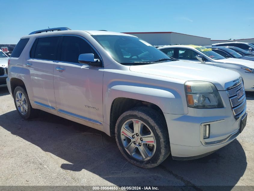 2017 GMC TERRAIN DENALI