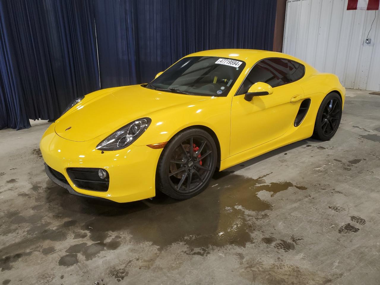 2014 PORSCHE CAYMAN S