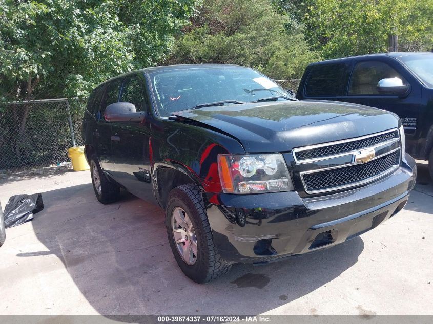 2010 CHEVROLET TAHOE LS