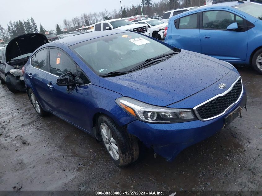 2017 KIA FORTE S