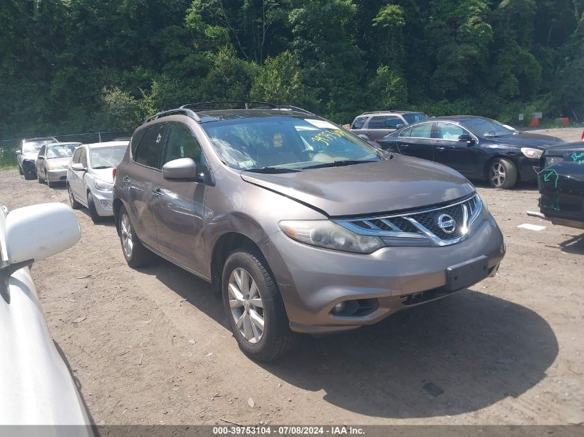 2011 NISSAN MURANO SV