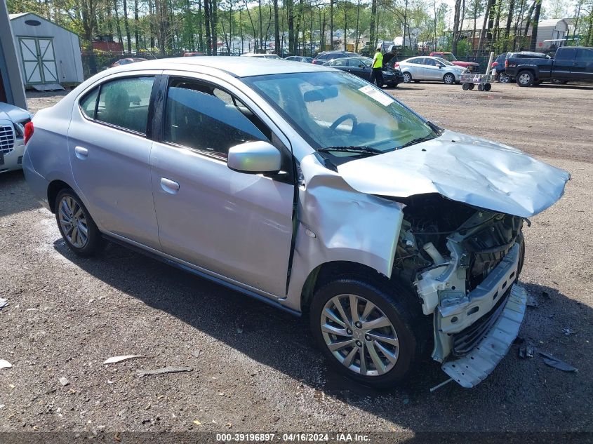 2019 MITSUBISHI MIRAGE G4 ES