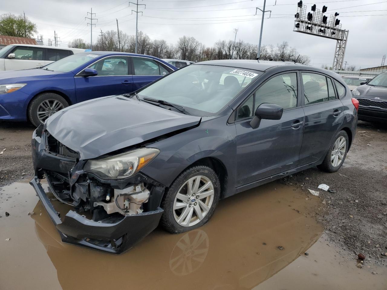 2015 SUBARU IMPREZA PREMIUM