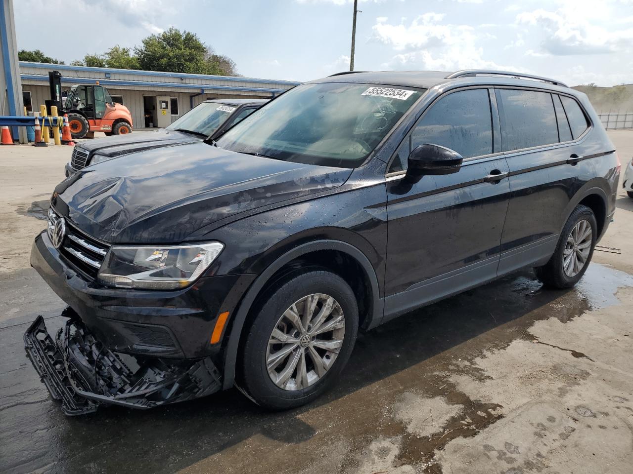 2020 VOLKSWAGEN TIGUAN S