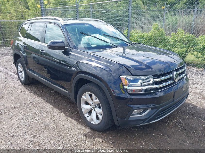 2018 VOLKSWAGEN ATLAS SEL