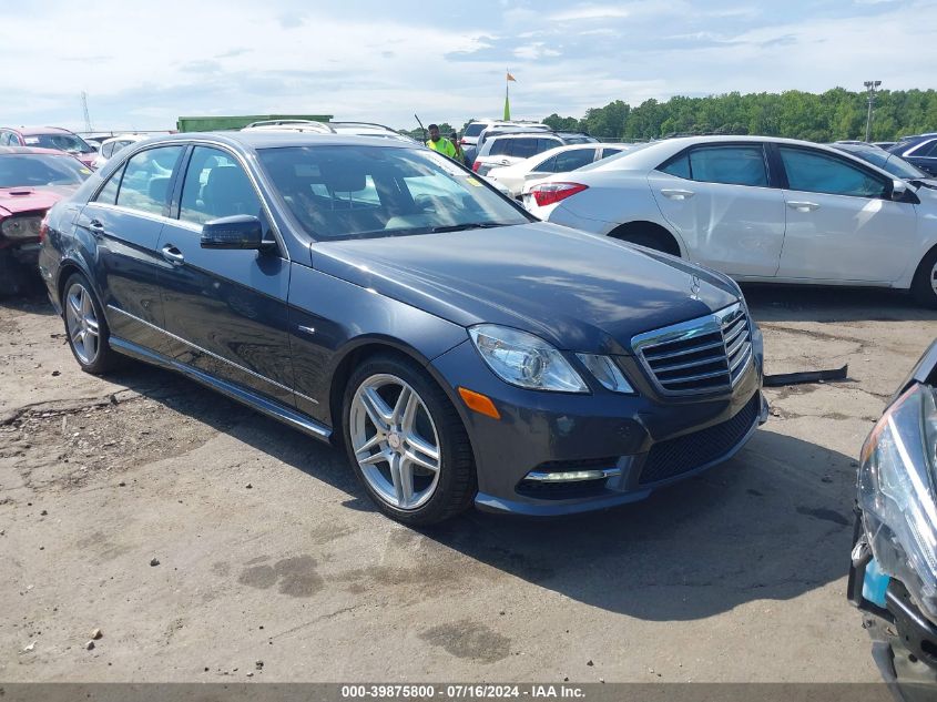 2012 MERCEDES-BENZ E 350