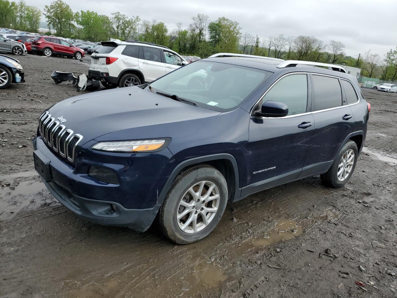 2014 JEEP CHEROKEE LATITUDE