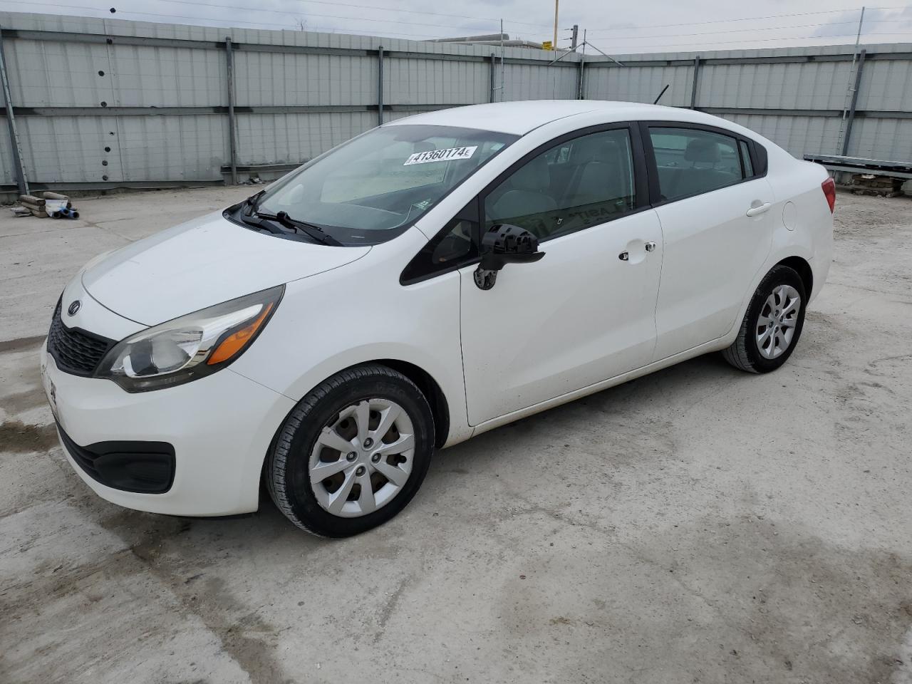 2012 KIA RIO LX