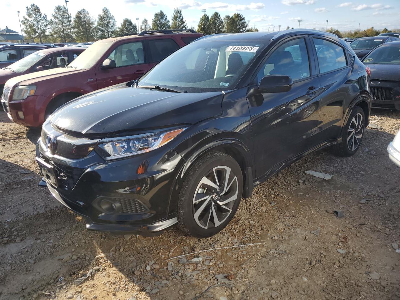 2019 HONDA HR-V SPORT