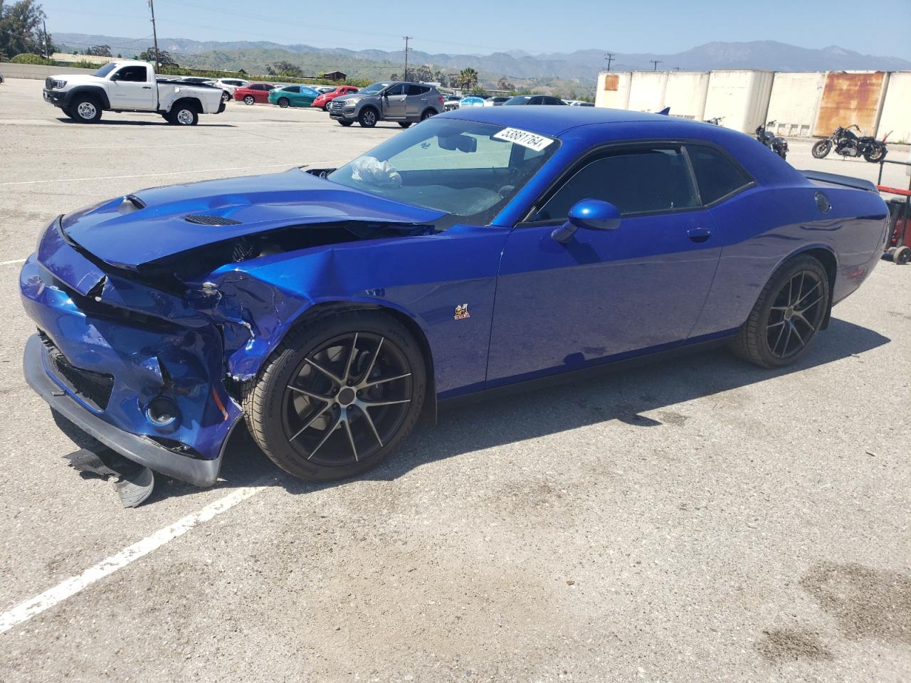 2019 DODGE CHALLENGER R/T SCAT PACK