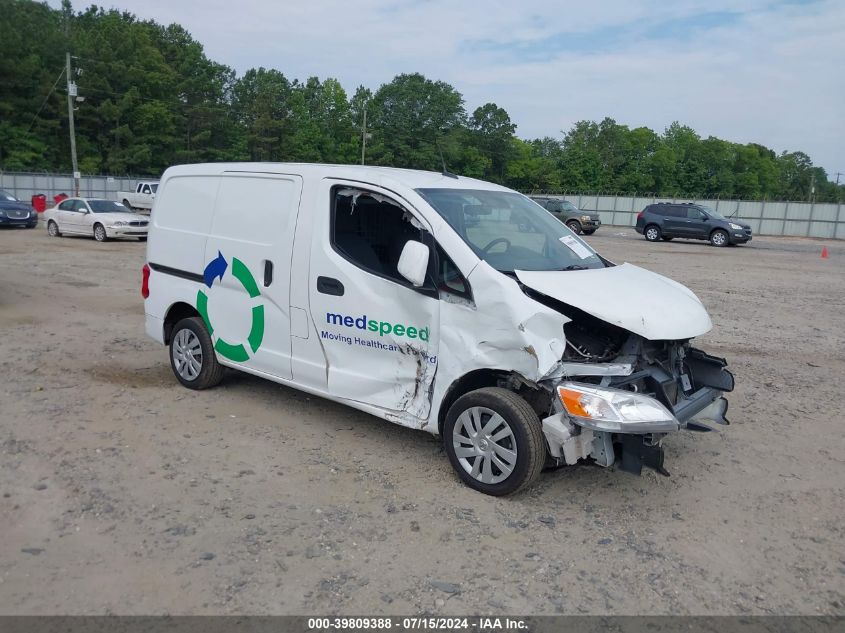 2021 NISSAN NV200 COMPACT CARGO SV XTRONIC CVT