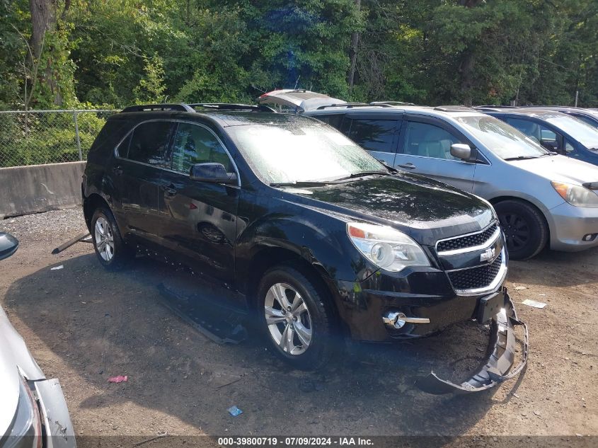 2013 CHEVROLET EQUINOX 2LT