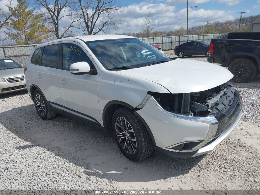 2017 MITSUBISHI OUTLANDER SE