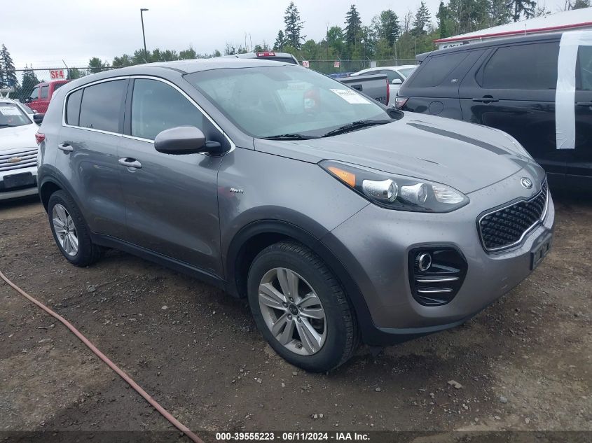 2019 KIA SPORTAGE LX