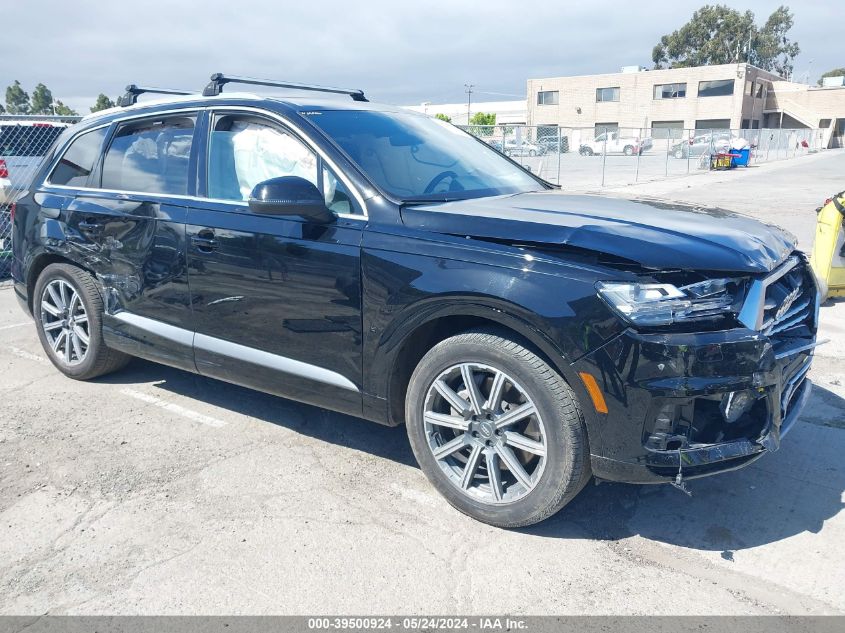 2019 AUDI Q7 45 PREMIUM