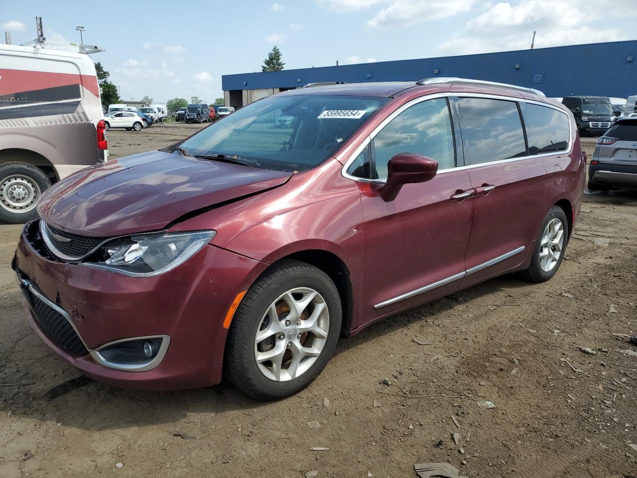 2018 CHRYSLER PACIFICA TOURING L