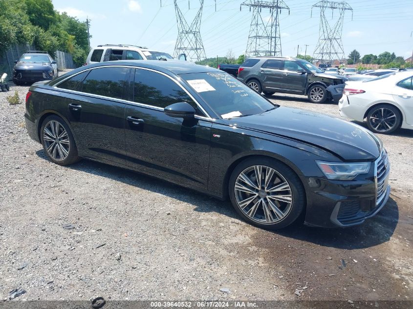 2019 AUDI A6 PREMIUM PLUS