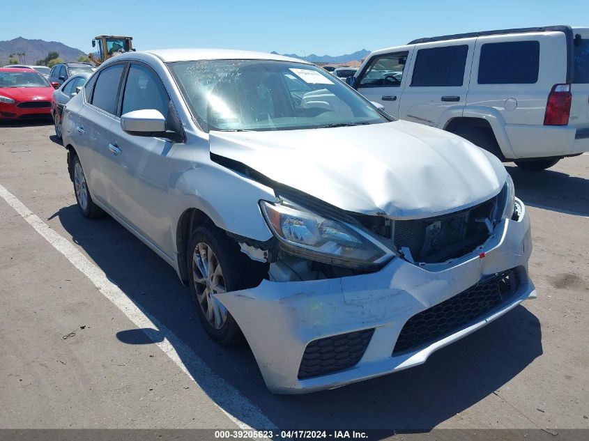 2018 NISSAN SENTRA SV