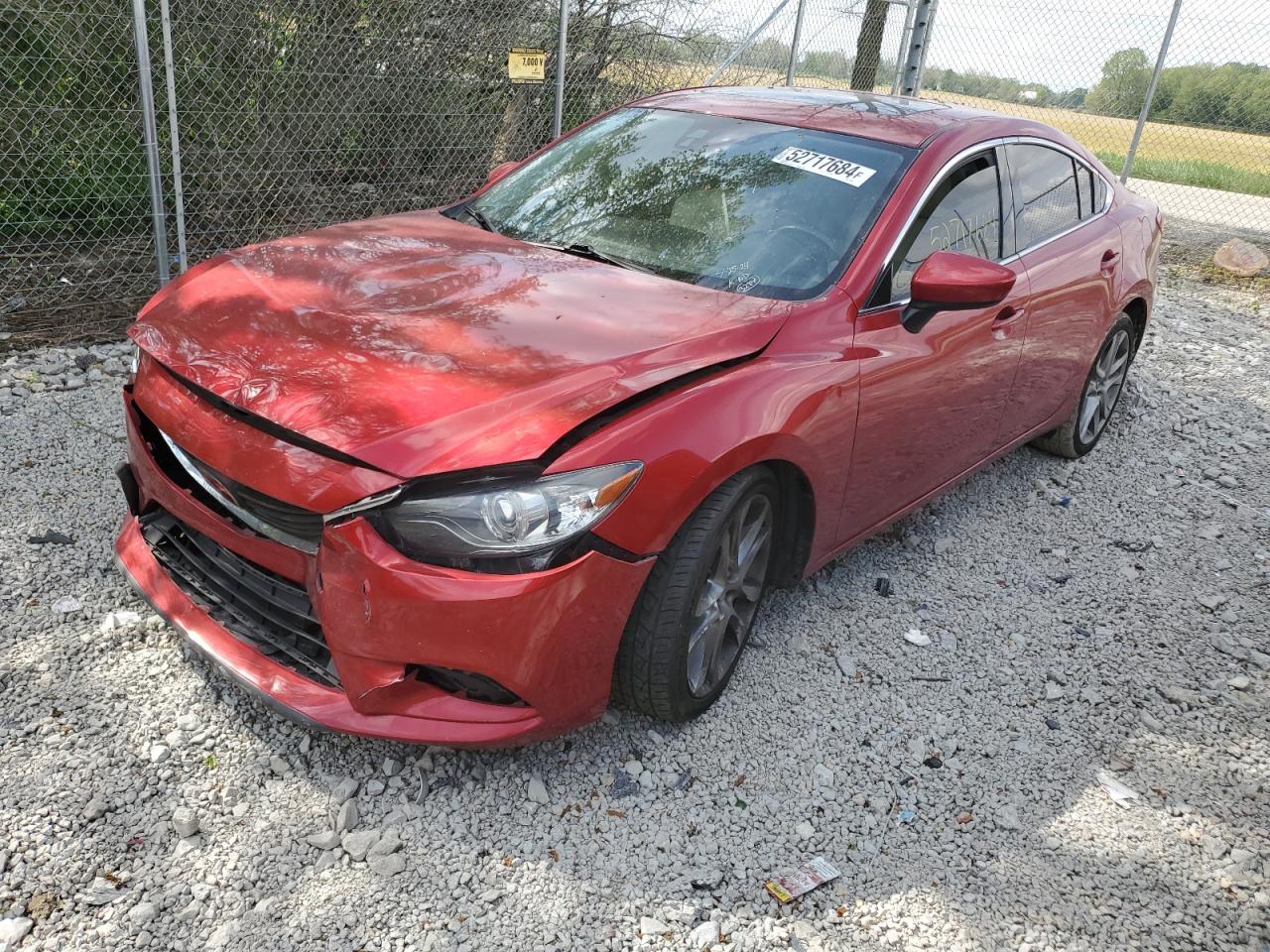 2014 MAZDA 6 GRAND TOURING