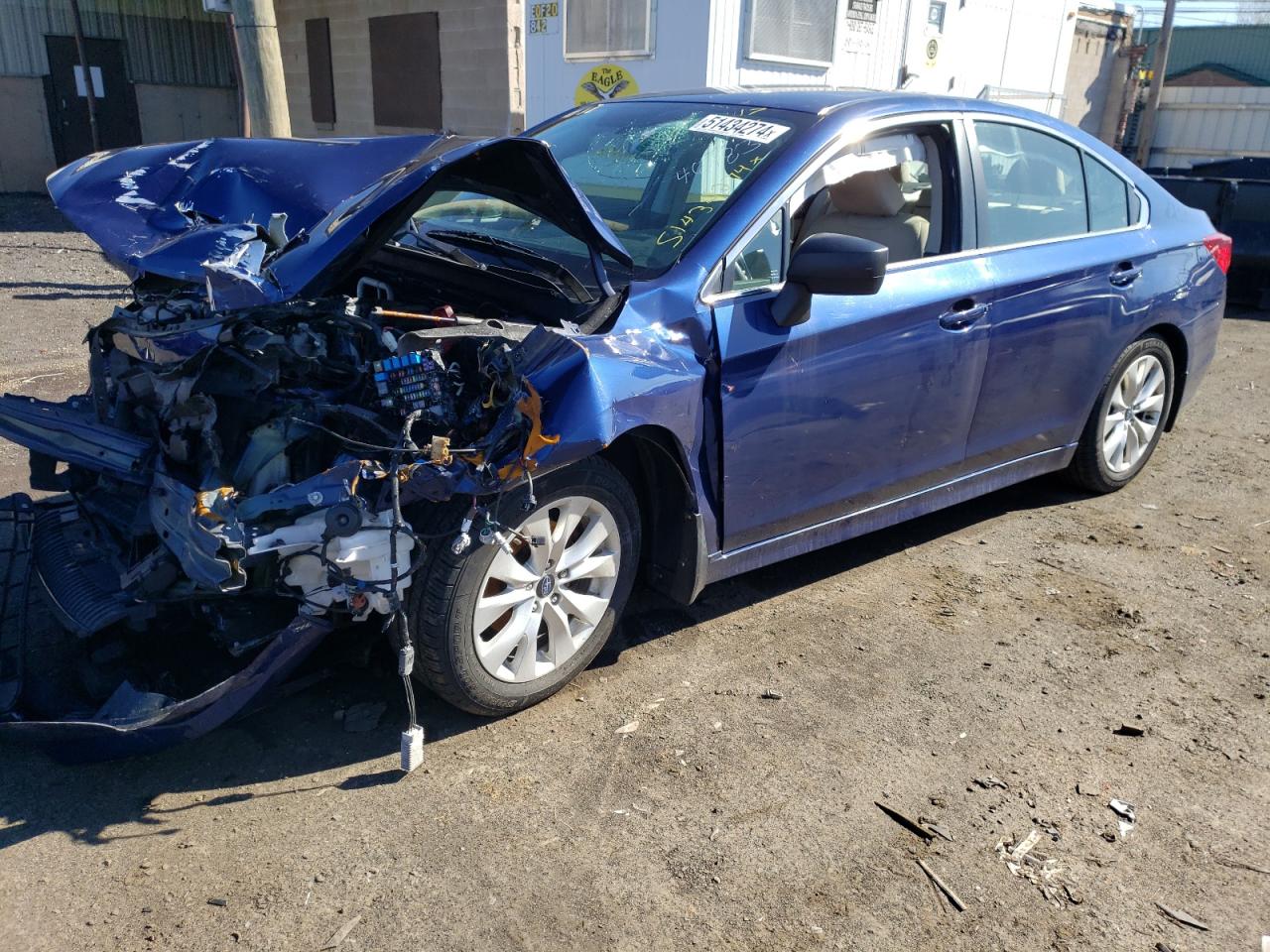 2017 SUBARU LEGACY 2.5I