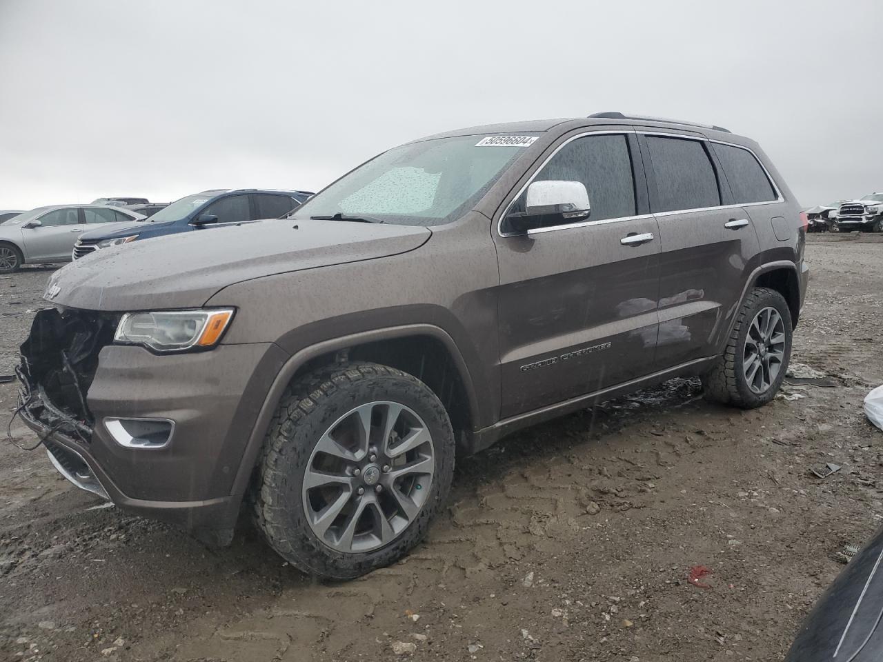 2017 JEEP GRAND CHEROKEE OVERLAND