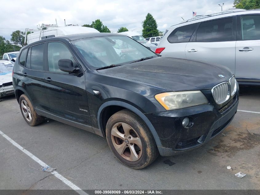 2011 BMW X3 XDRIVE28I