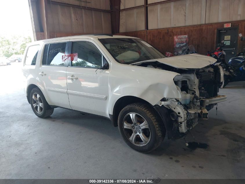 2012 HONDA PILOT EX-L