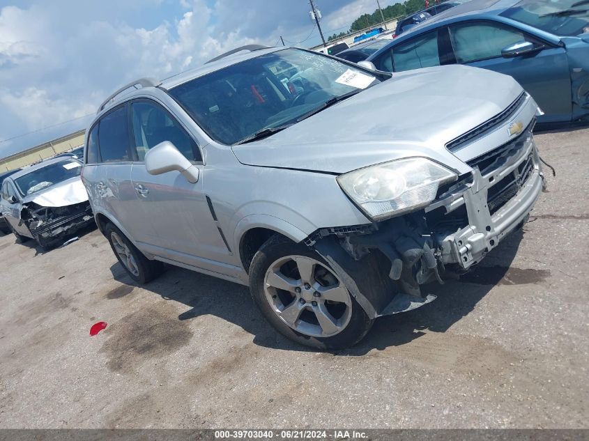 2014 CHEVROLET CAPTIVA LT