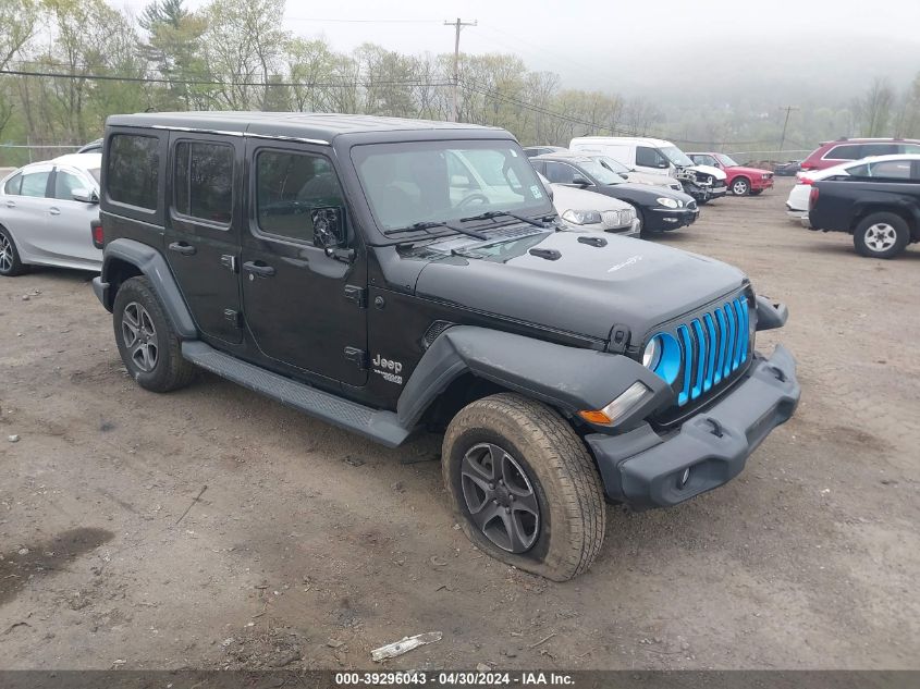 2018 JEEP WRANGLER UNLIMITED SPORT S 4X4