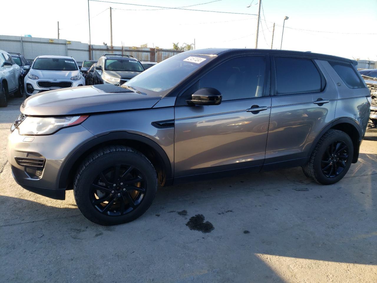 2017 LAND ROVER DISCOVERY SPORT SE