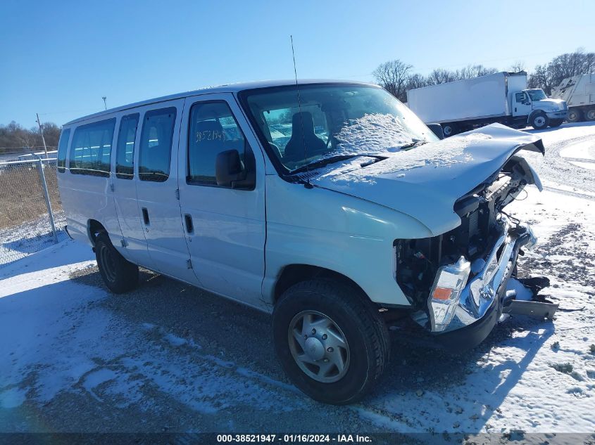 2012 FORD E-350 SUPER DUTY XLT