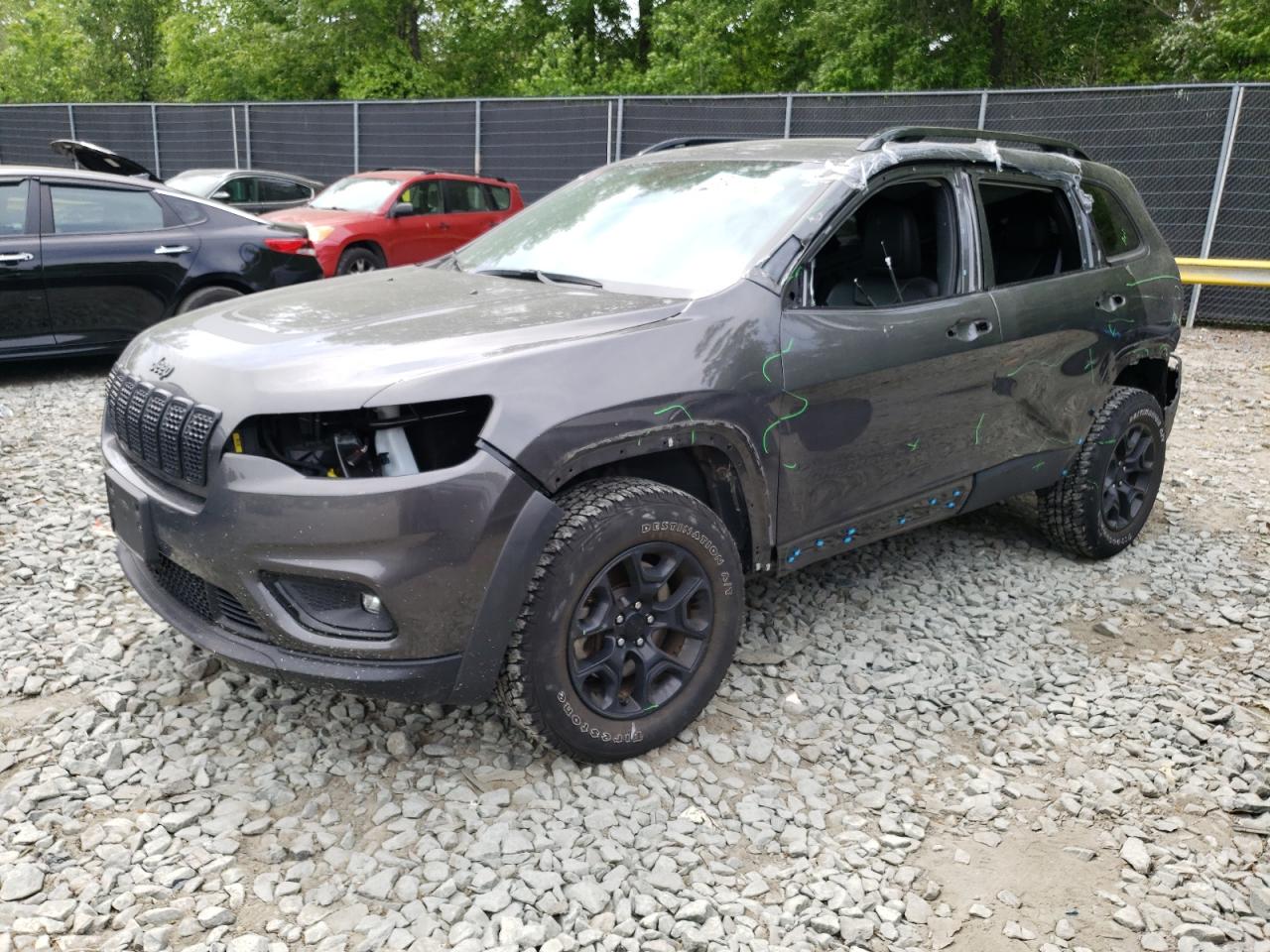 2022 JEEP CHEROKEE LATITUDE