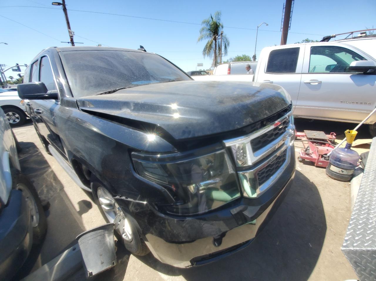 2018 CHEVROLET SUBURBAN C1500 LT