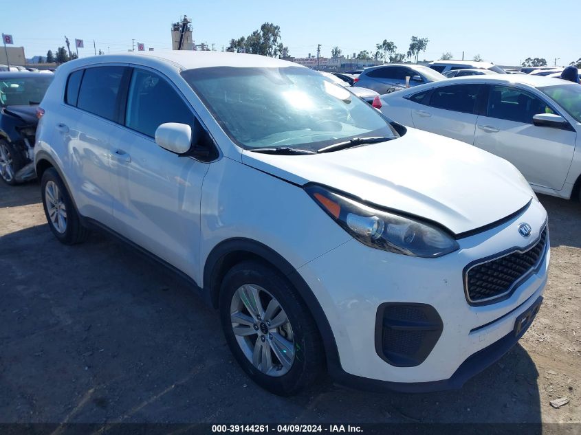 2018 KIA SPORTAGE LX