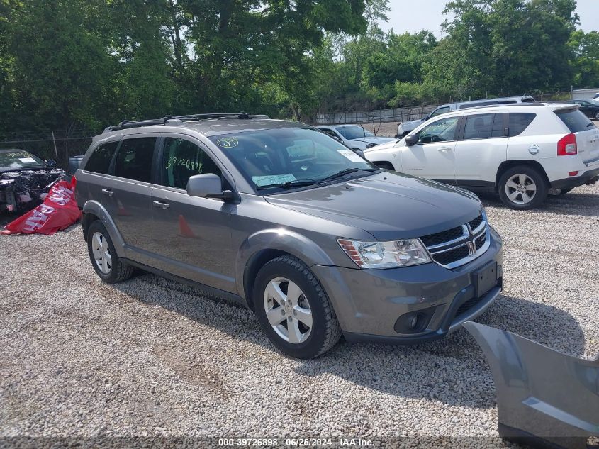 2012 DODGE JOURNEY SXT