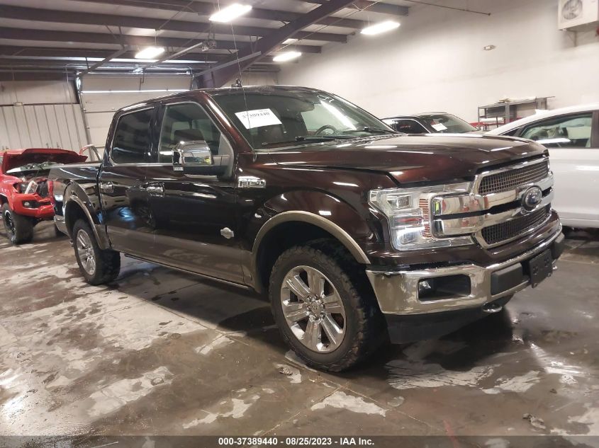 2018 FORD F-150 KING RANCH