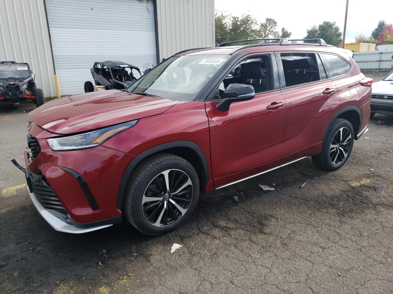 2021 TOYOTA HIGHLANDER XSE