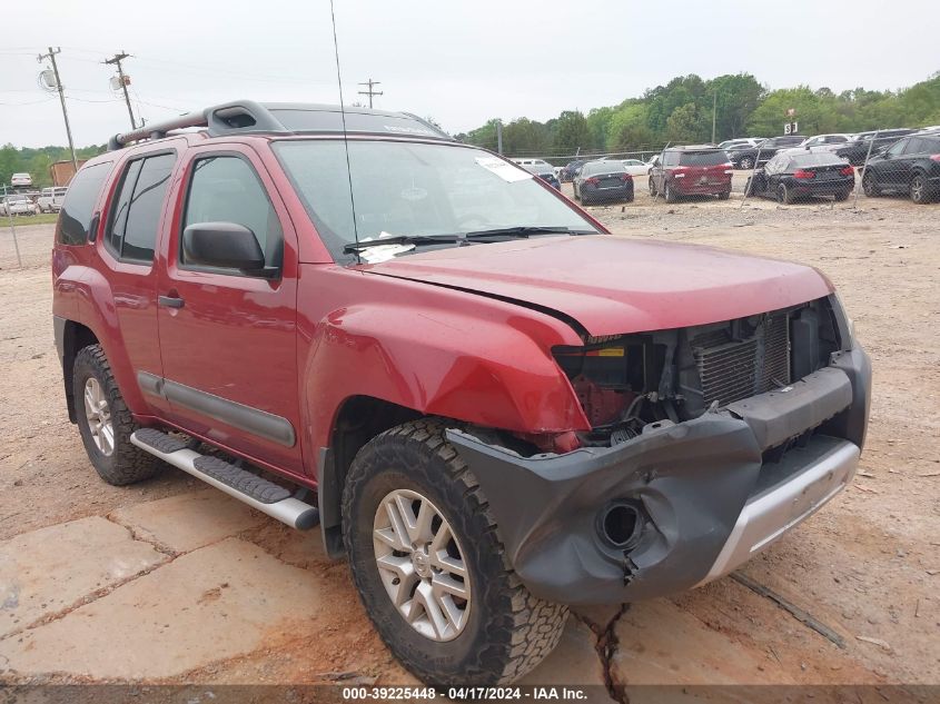 2015 NISSAN XTERRA S