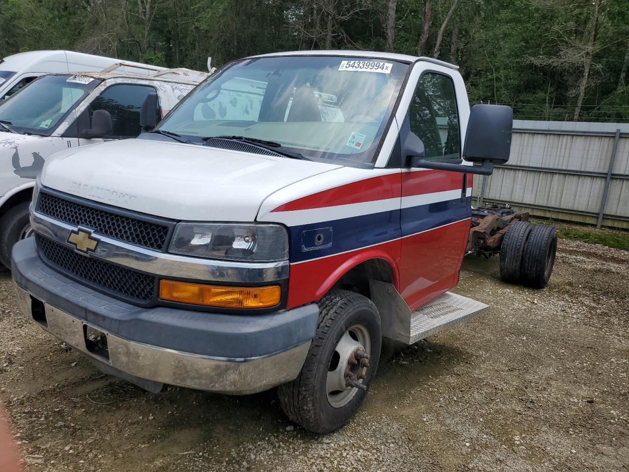 2015 CHEVROLET EXPRESS G4500