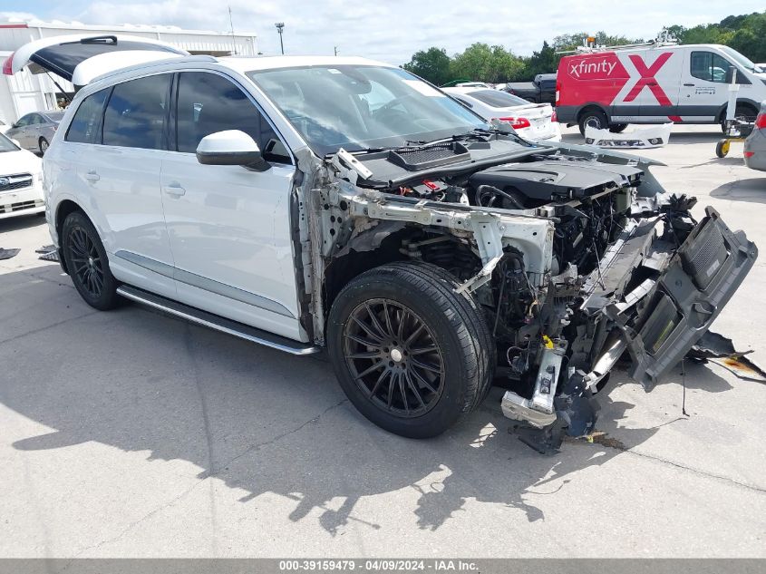 2018 AUDI Q7 2.0T PREMIUM