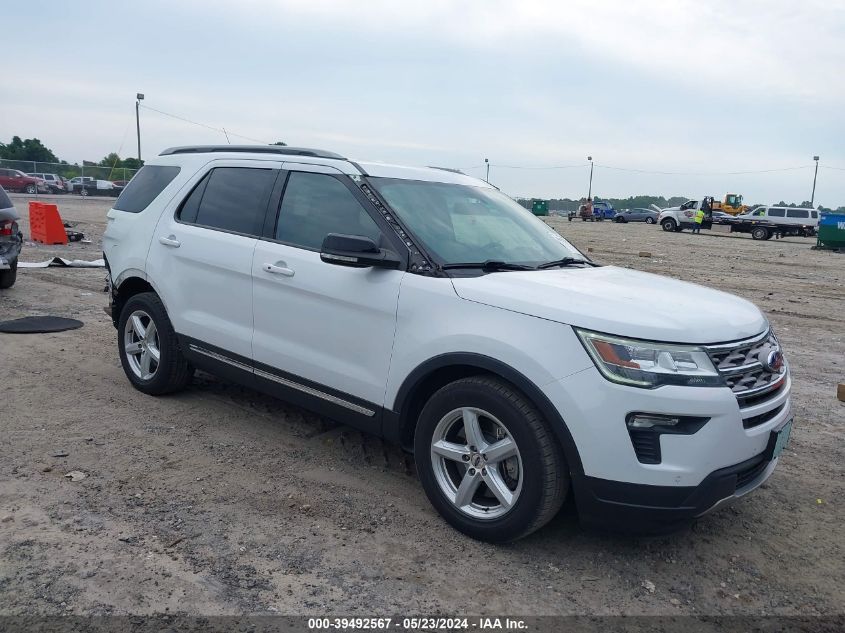 2018 FORD EXPLORER XLT