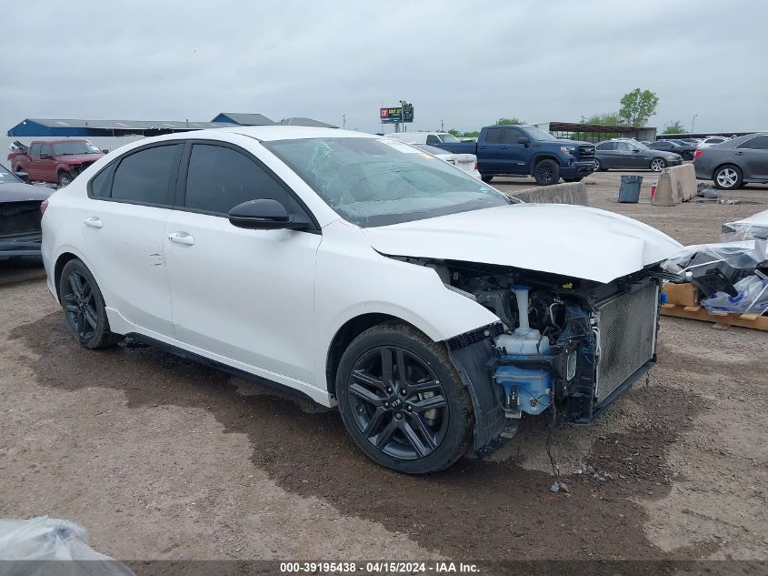 2021 KIA FORTE GT-LINE