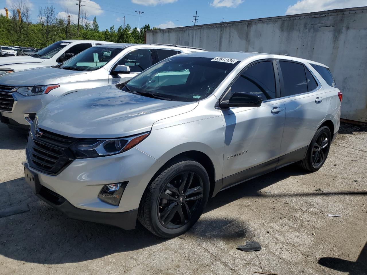 2021 CHEVROLET EQUINOX LT